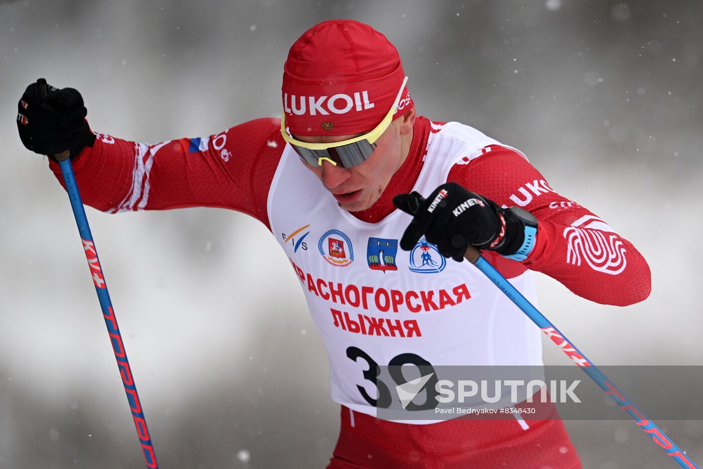 Russia Cross-Country Skiing Cup Men