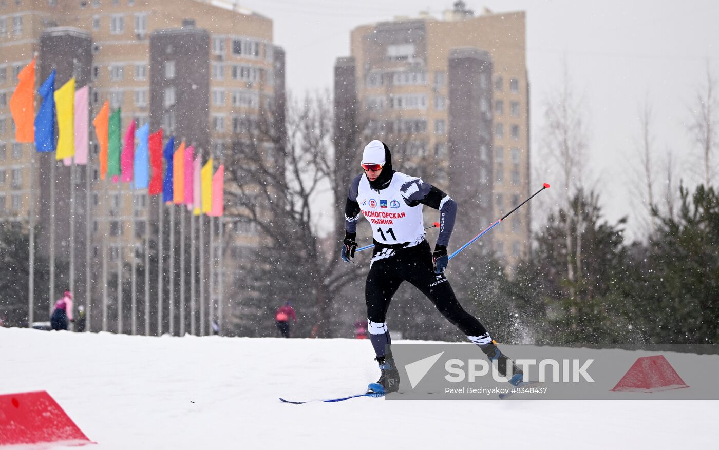 Russia Cross-Country Skiing Cup Men