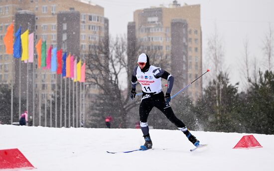 Russia Cross-Country Skiing Cup Men