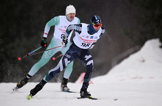 Russia Cross-Country Skiing Cup Men