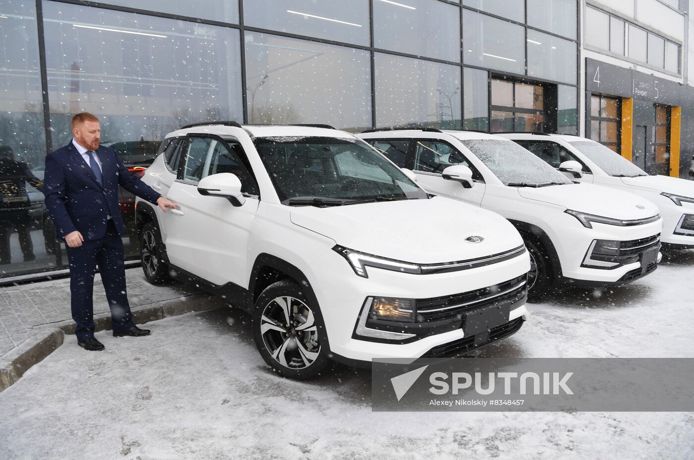 Russia New Car Sales