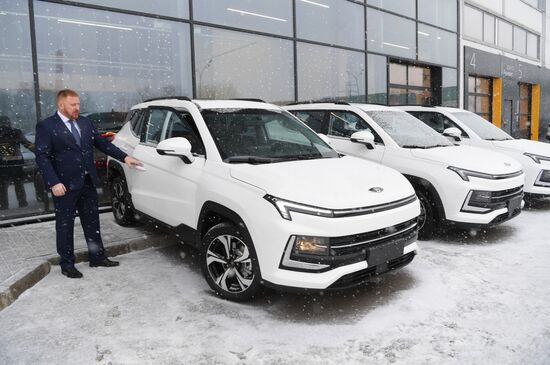 Russia New Car Sales