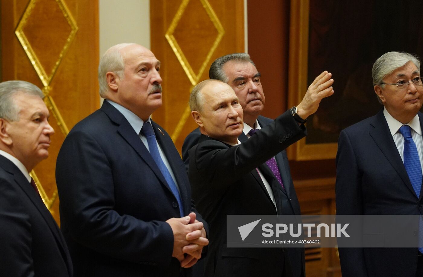 Russia Informal CIS Summit