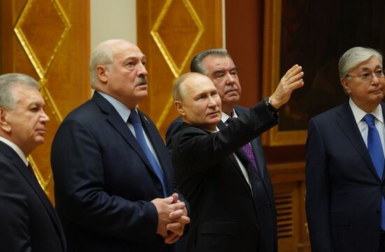 Russia Informal CIS Summit