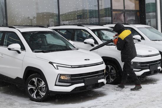 Russia New Car Sales