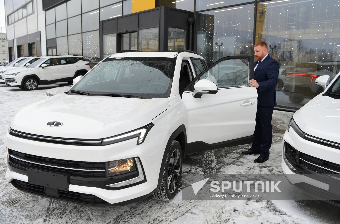 Russia New Car Sales
