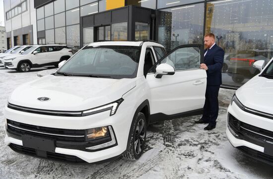 Russia New Car Sales