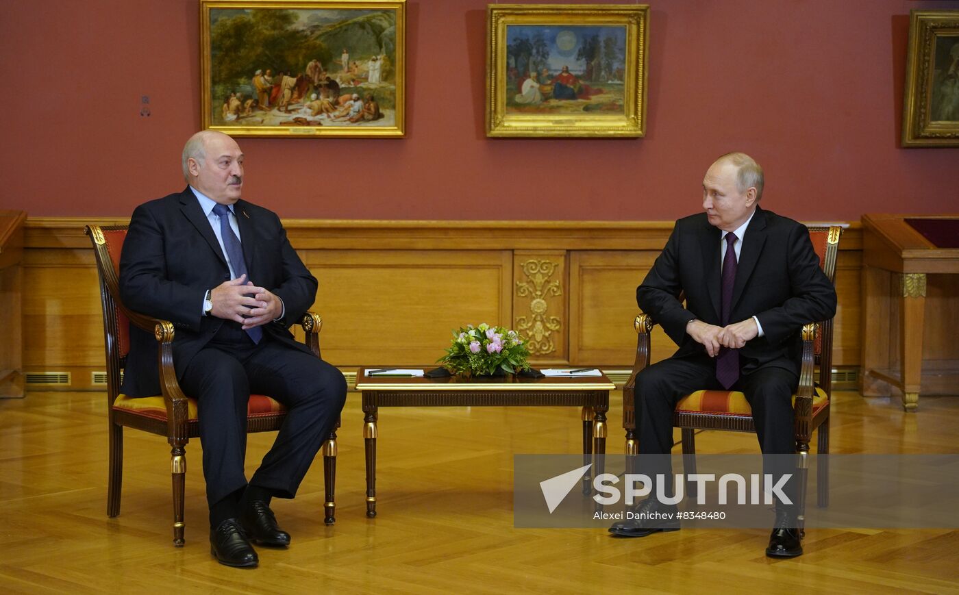 Russia Informal CIS Summit