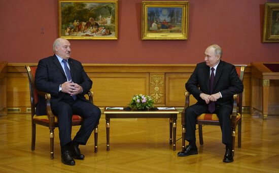 Russia Informal CIS Summit