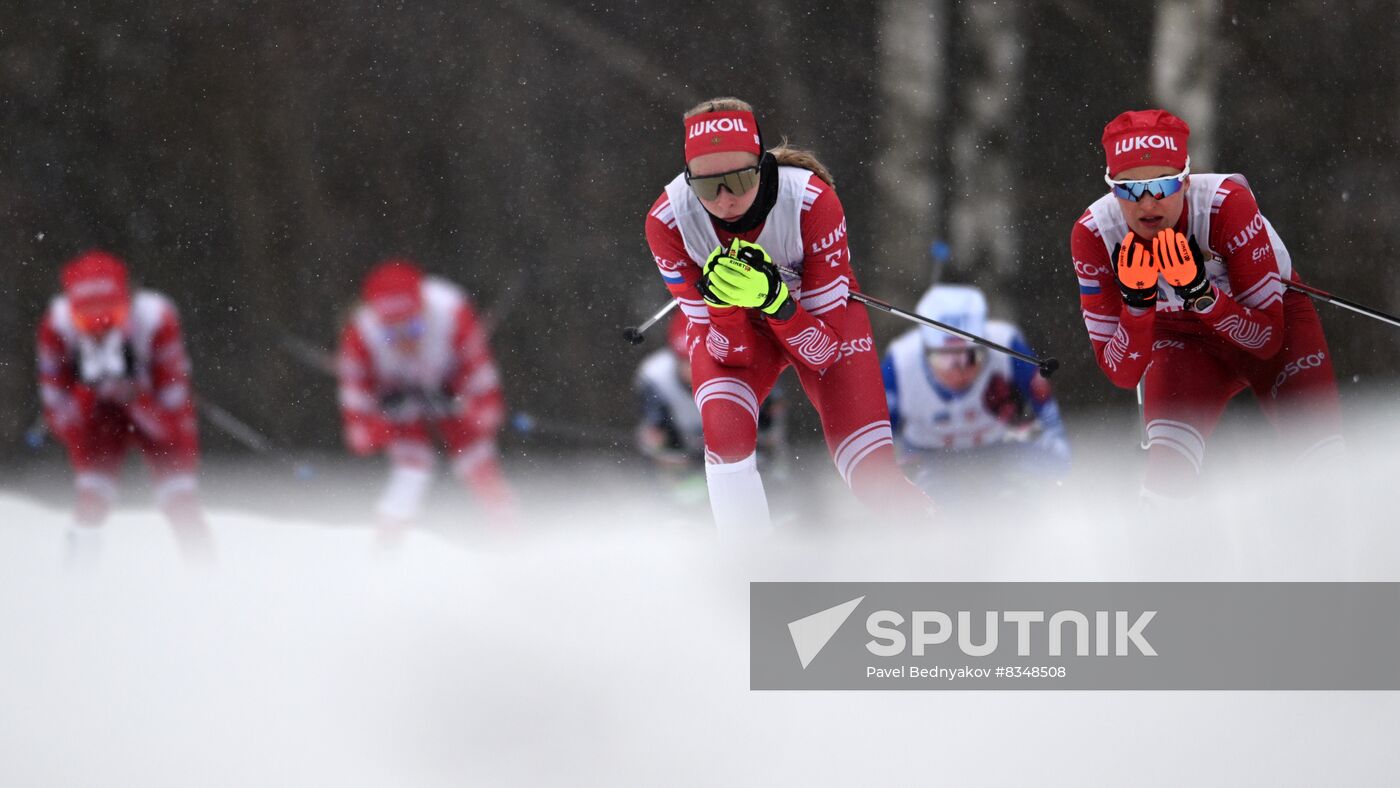 Russia Cross-Country Skiing Cup Women