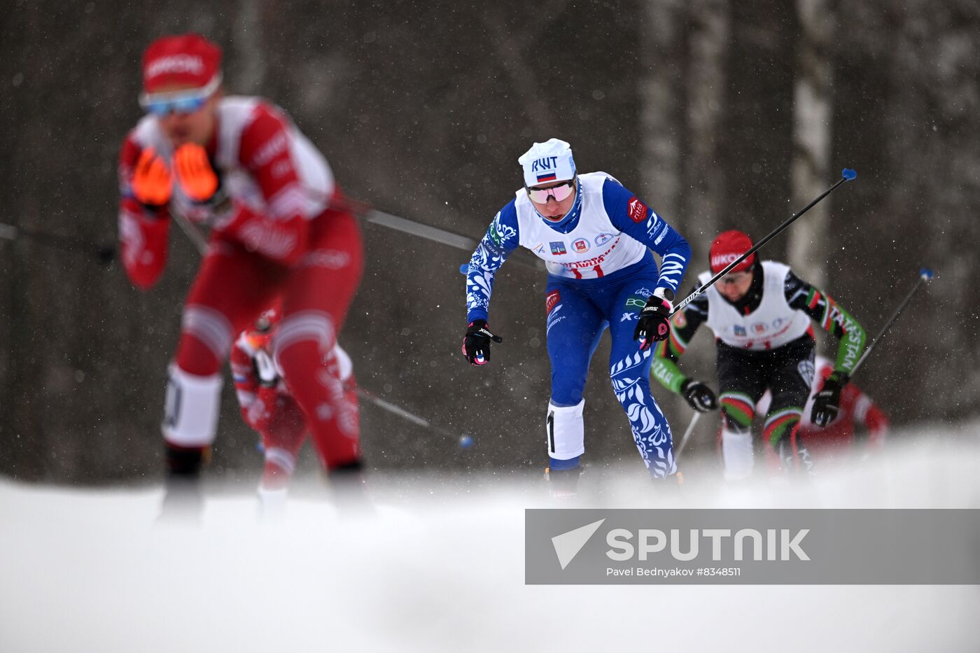 Russia Cross-Country Skiing Cup Women