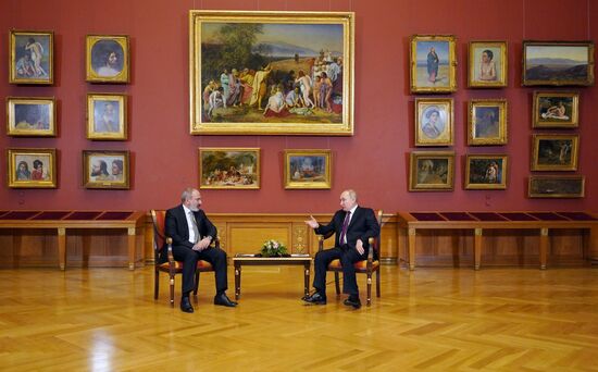 Russia Informal CIS Summit