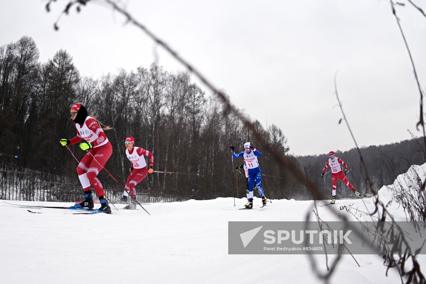 Russia Cross-Country Skiing Cup Women