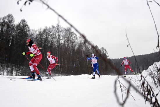 Russia Cross-Country Skiing Cup Women