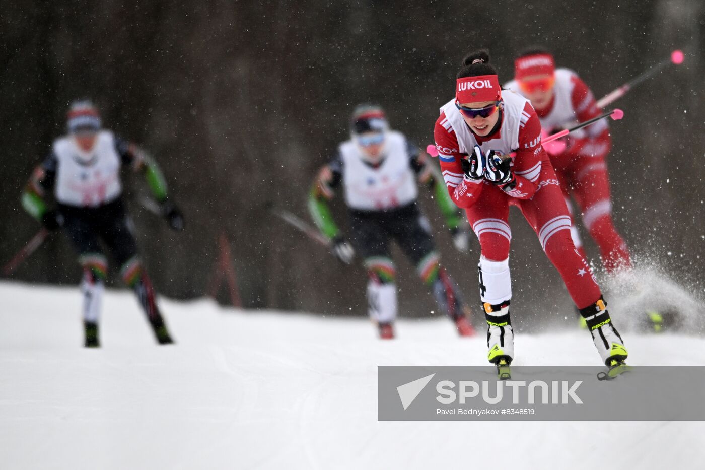 Russia Cross-Country Skiing Cup Women