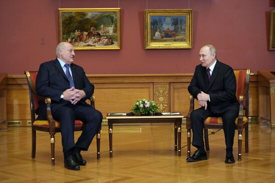 Russia Informal CIS Summit