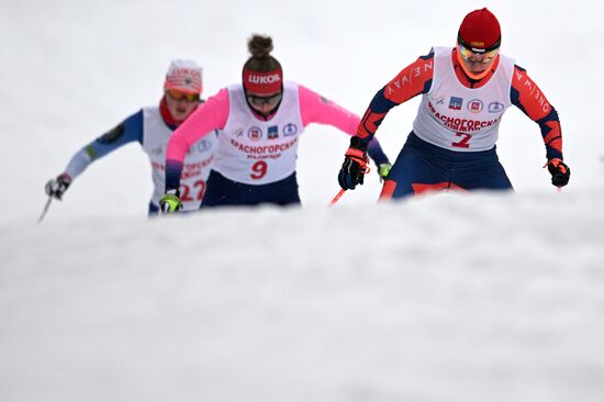 Russia Cross-Country Skiing Cup Women