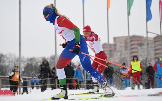 Russia Cross-Country Skiing Cup Women