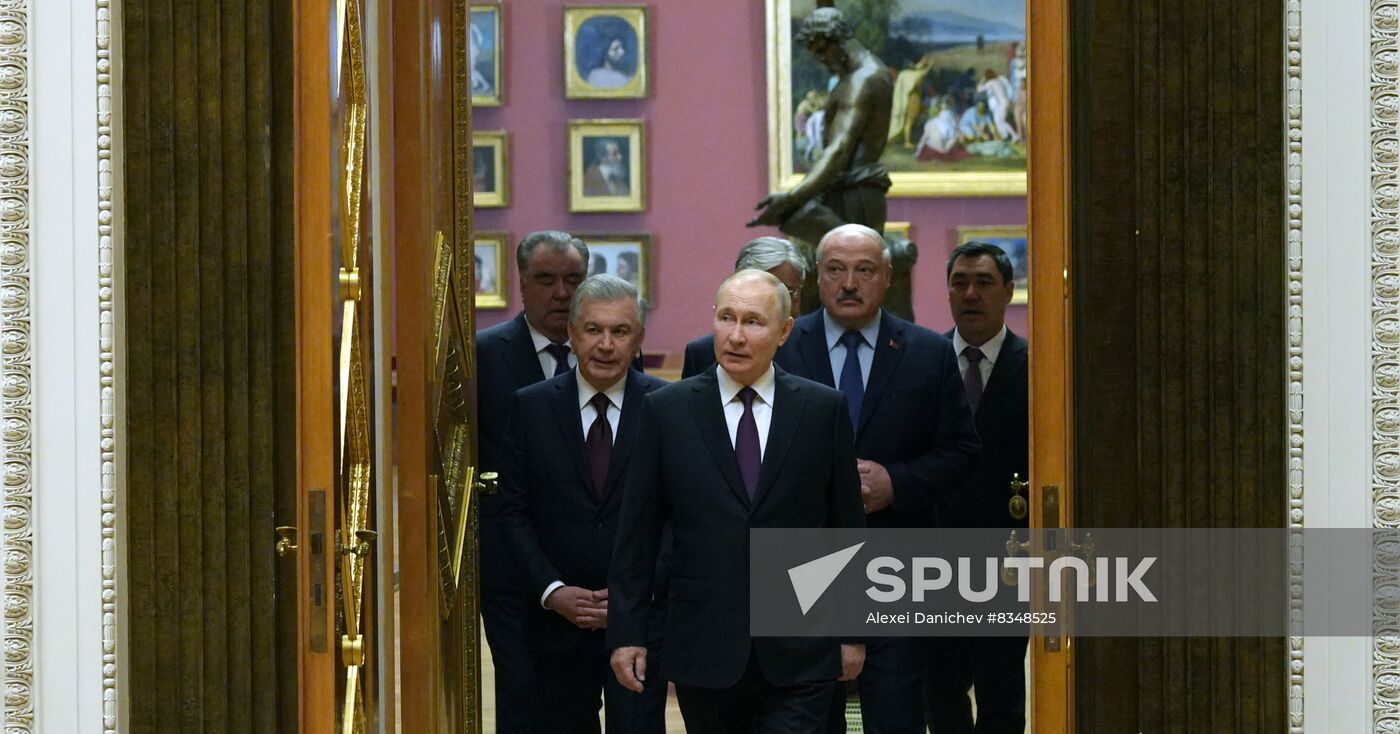 Russia Informal CIS Summit