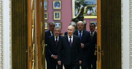 Russia Informal CIS Summit