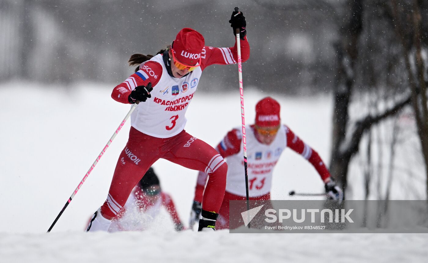 Russia Cross-Country Skiing Cup Women