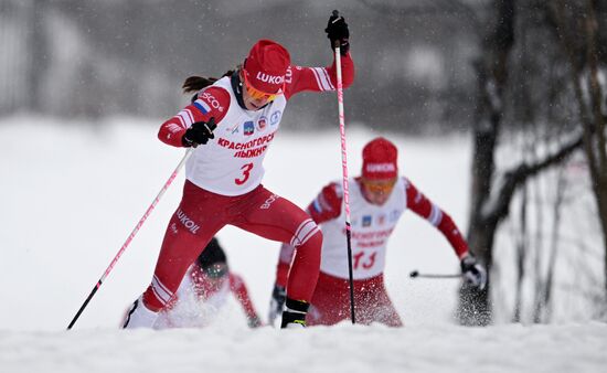 Russia Cross-Country Skiing Cup Women