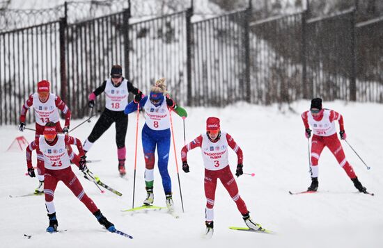 Russia Cross-Country Skiing Cup Women