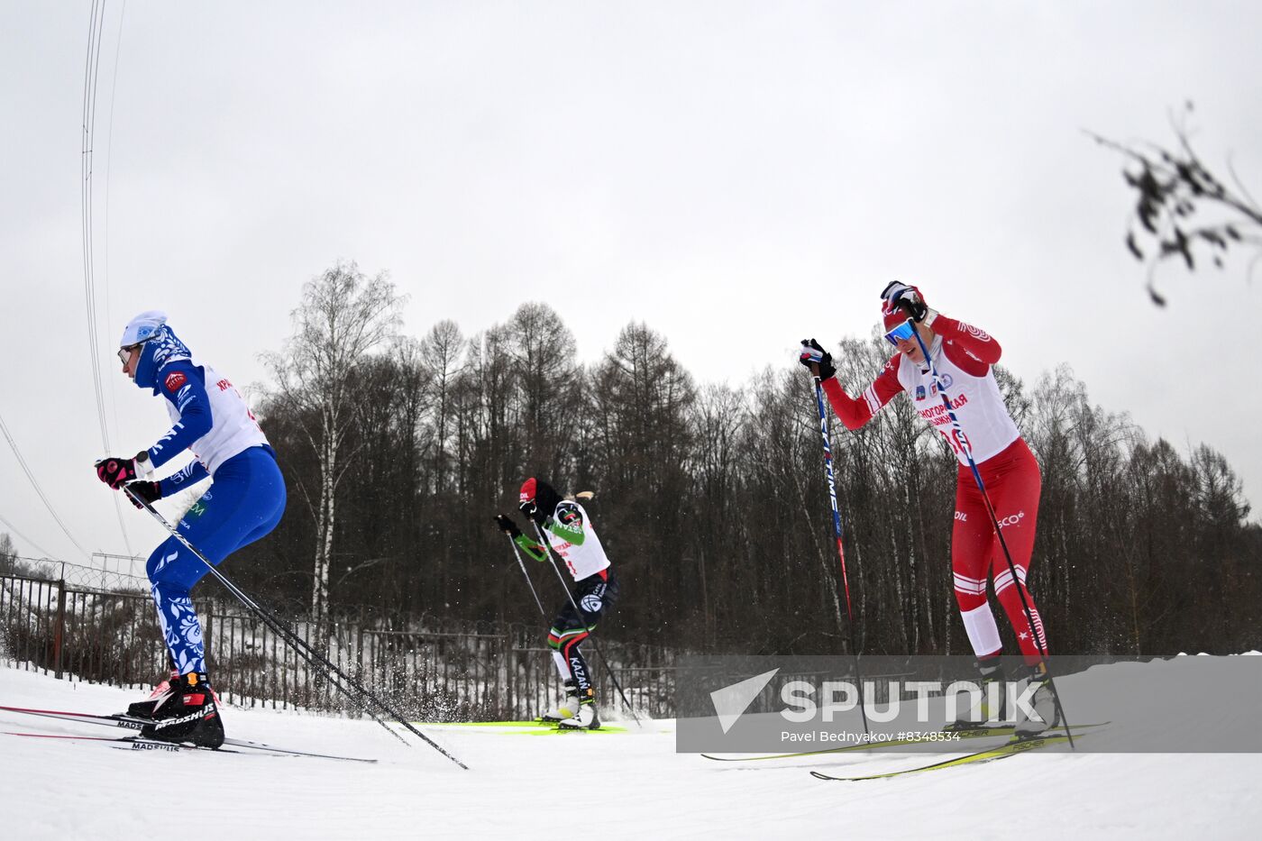 Russia Cross-Country Skiing Cup Women