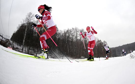 Russia Cross-Country Skiing Cup Women