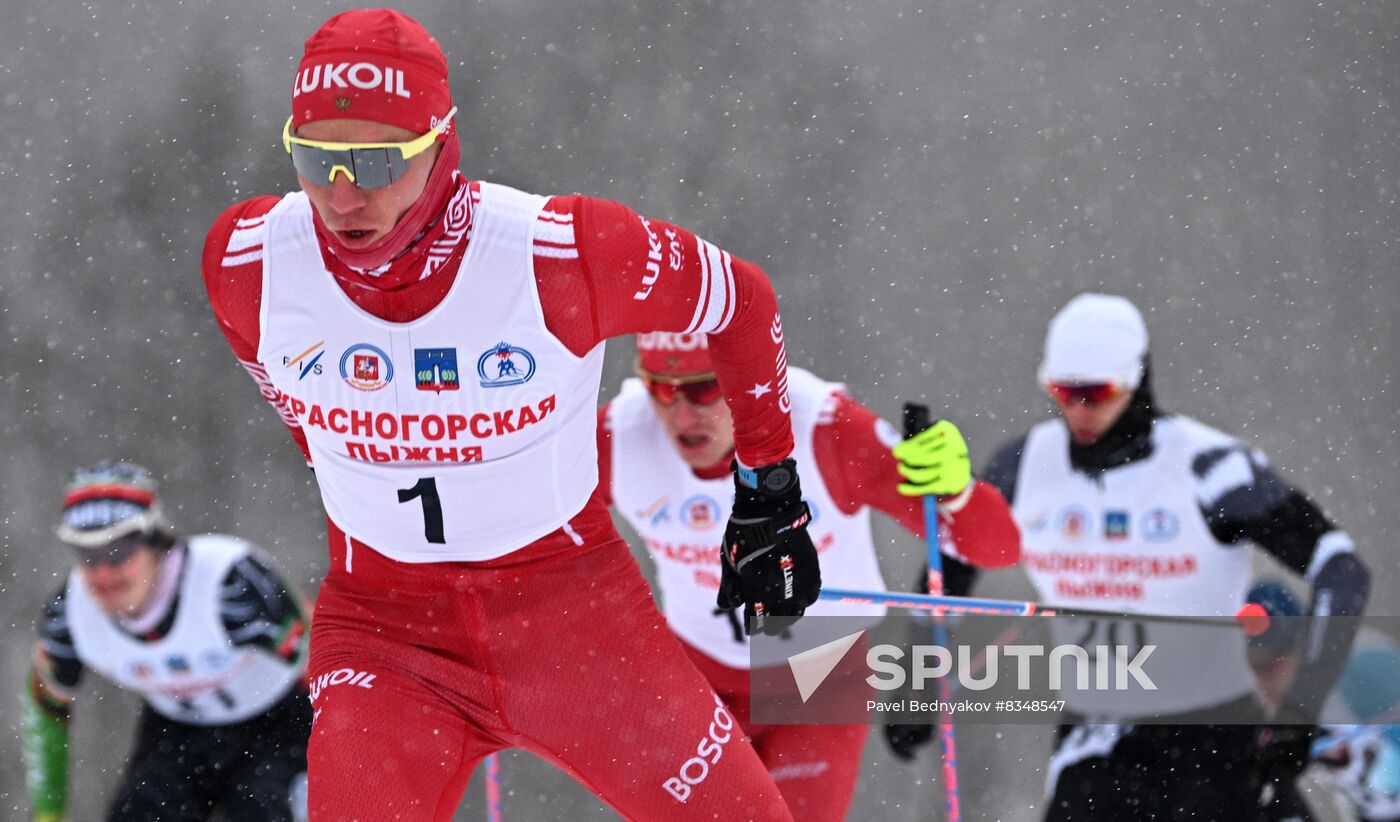 Russia Cross-Country Skiing Cup Men