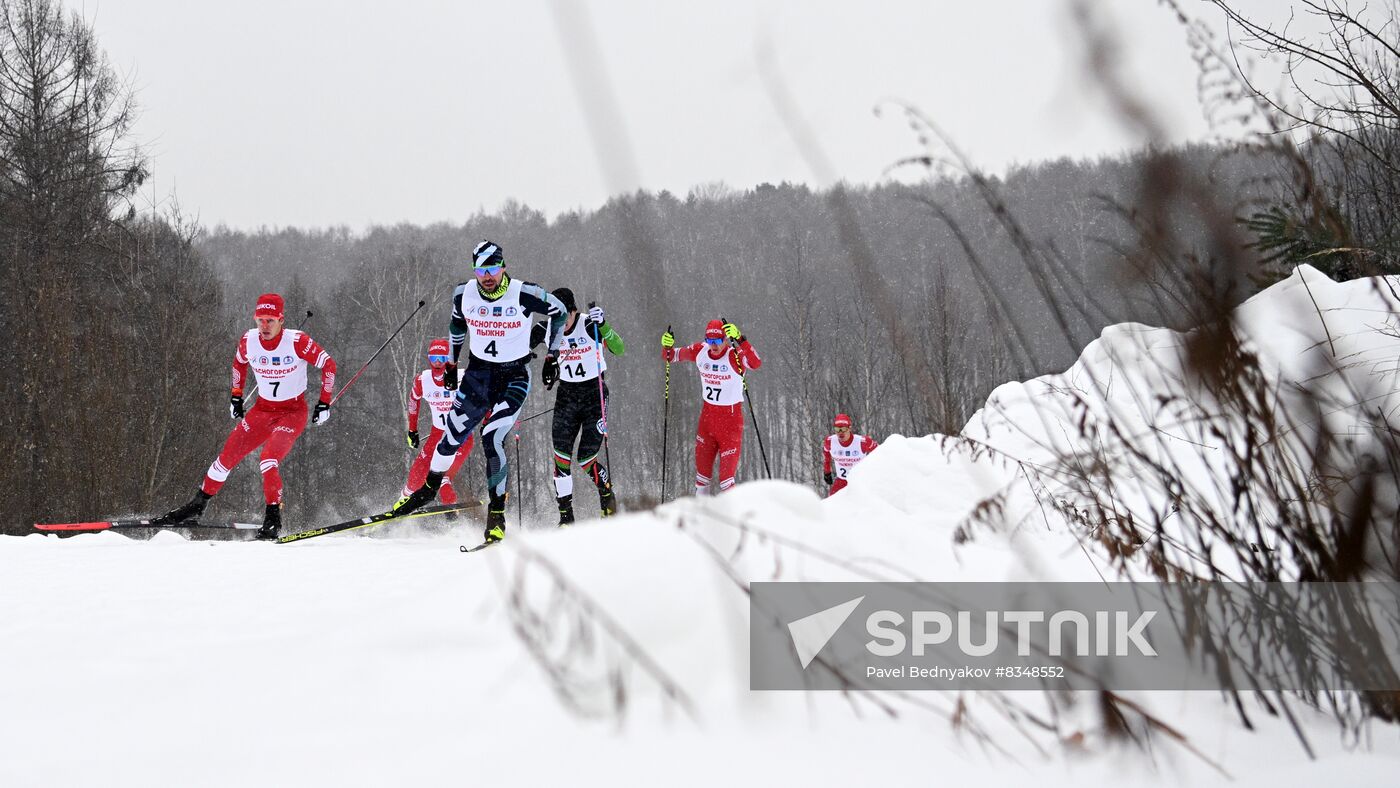 Russia Cross-Country Skiing Cup Men