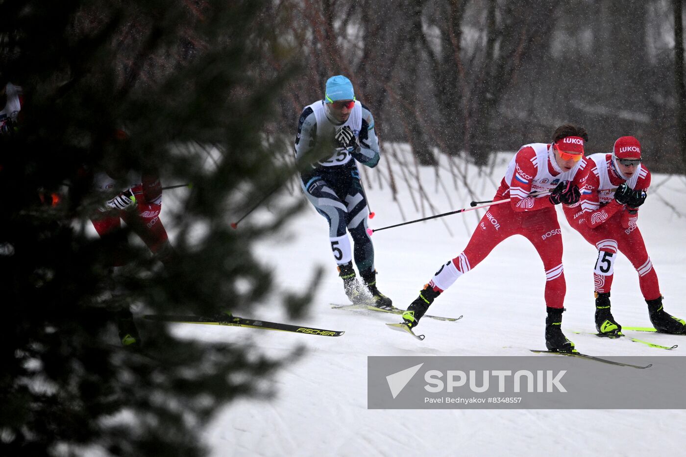 Russia Cross-Country Skiing Cup Men