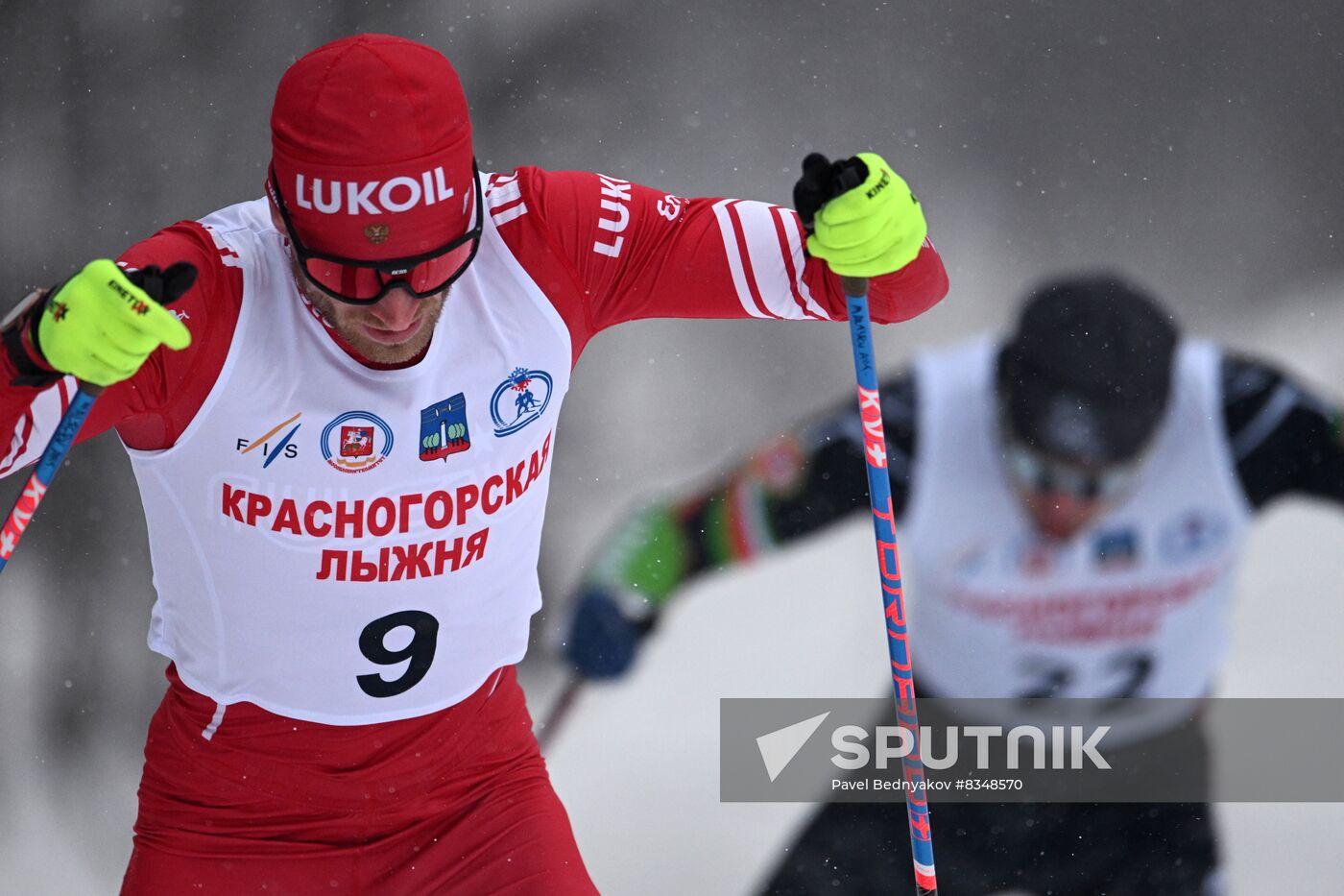 Russia Cross-Country Skiing Cup Men