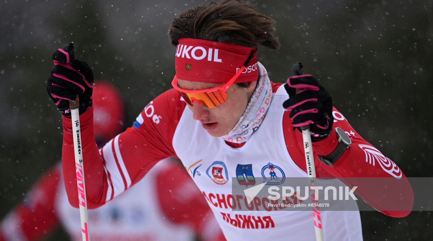 Russia Cross-Country Skiing Cup Men