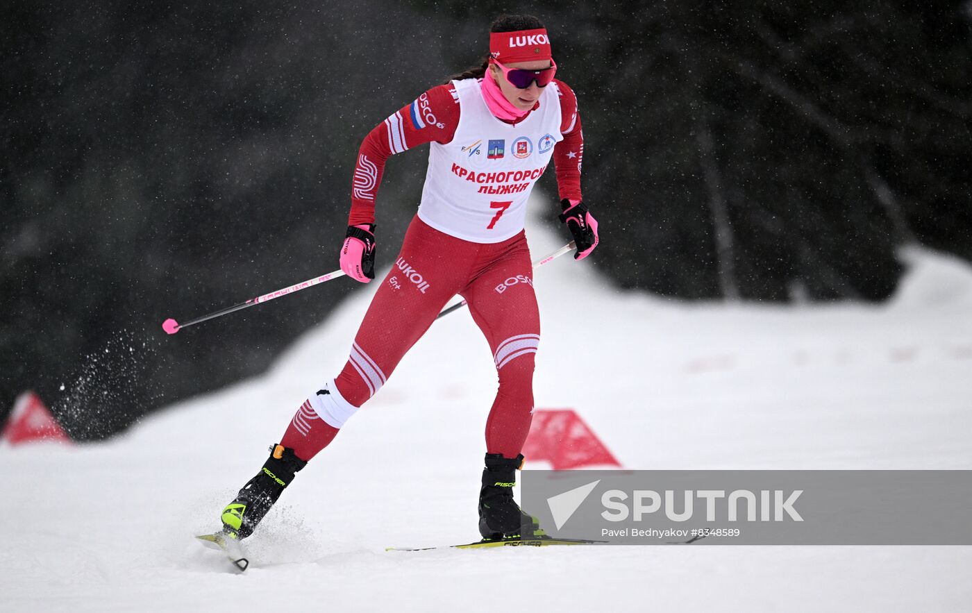 Russia Cross-Country Skiing Cup Women