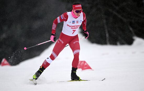 Russia Cross-Country Skiing Cup Women