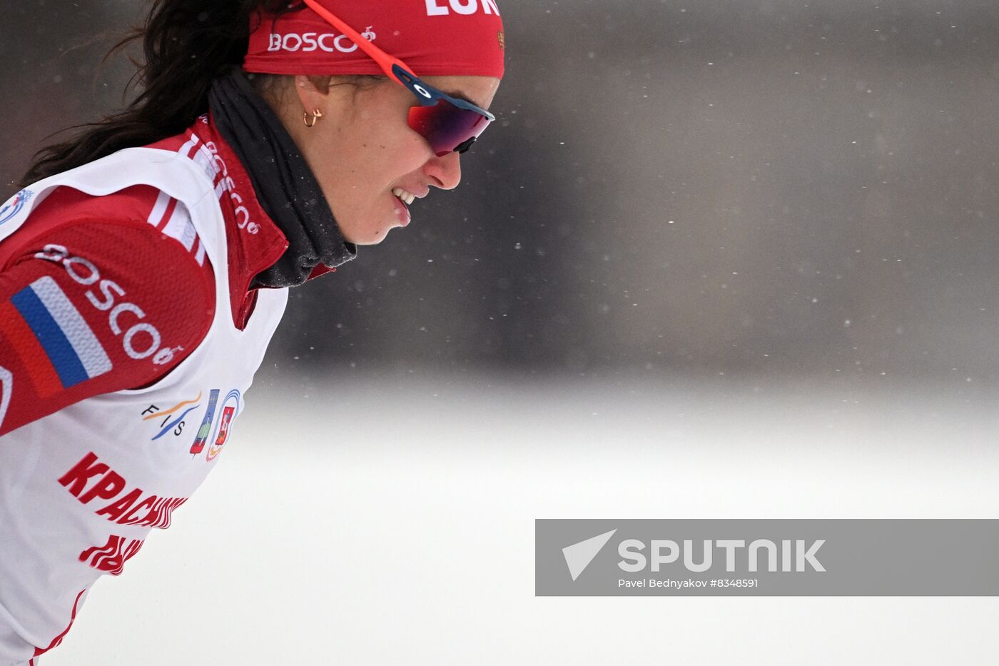Russia Cross-Country Skiing Cup Women
