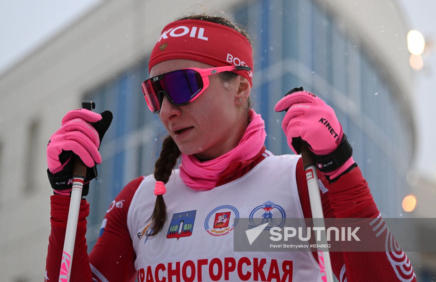 Russia Cross-Country Skiing Cup Women