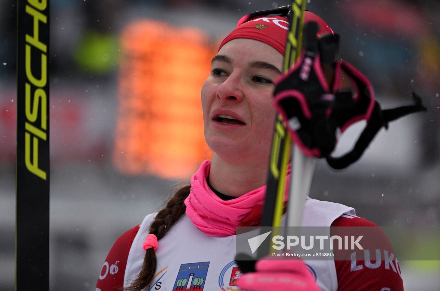 Russia Cross-Country Skiing Cup Women