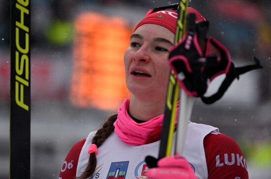 Russia Cross-Country Skiing Cup Women