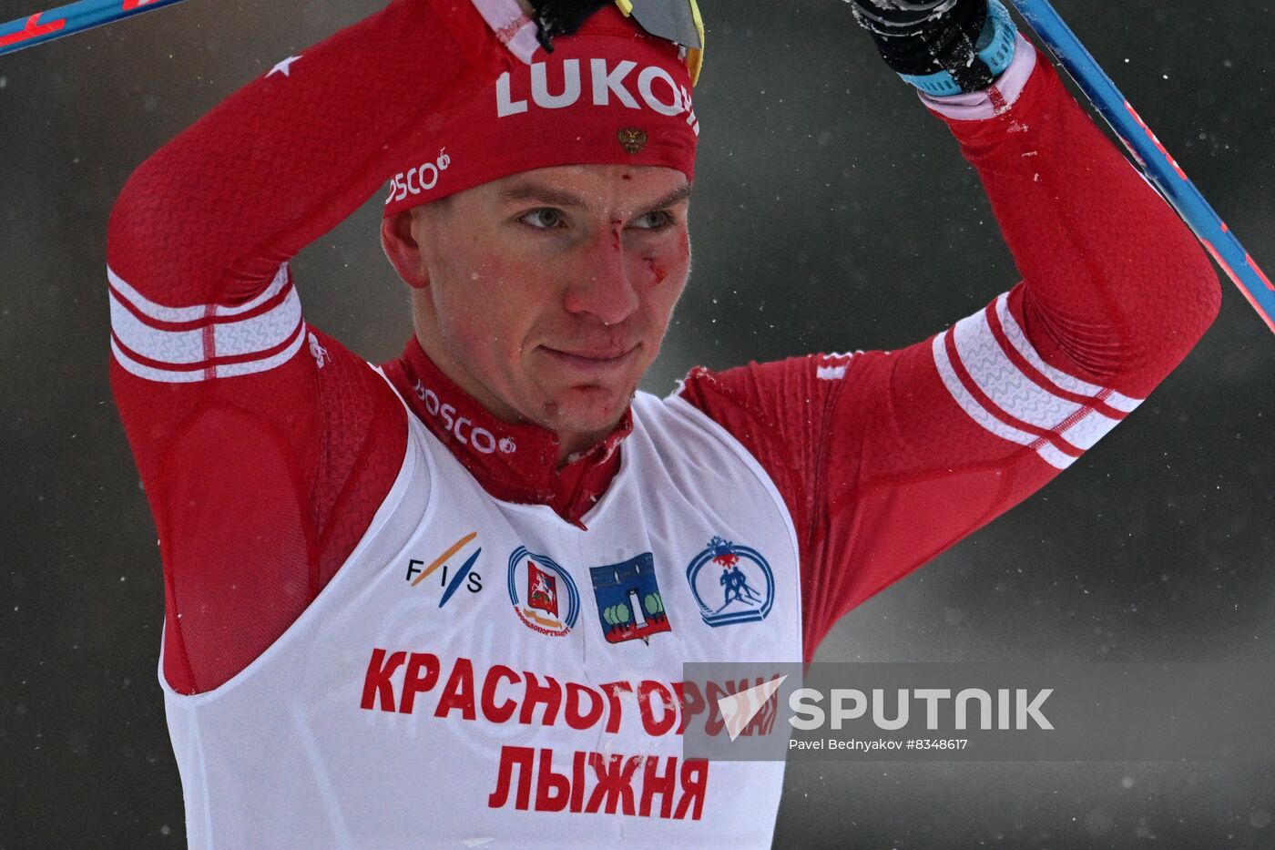 Russia Cross-Country Skiing Cup Men