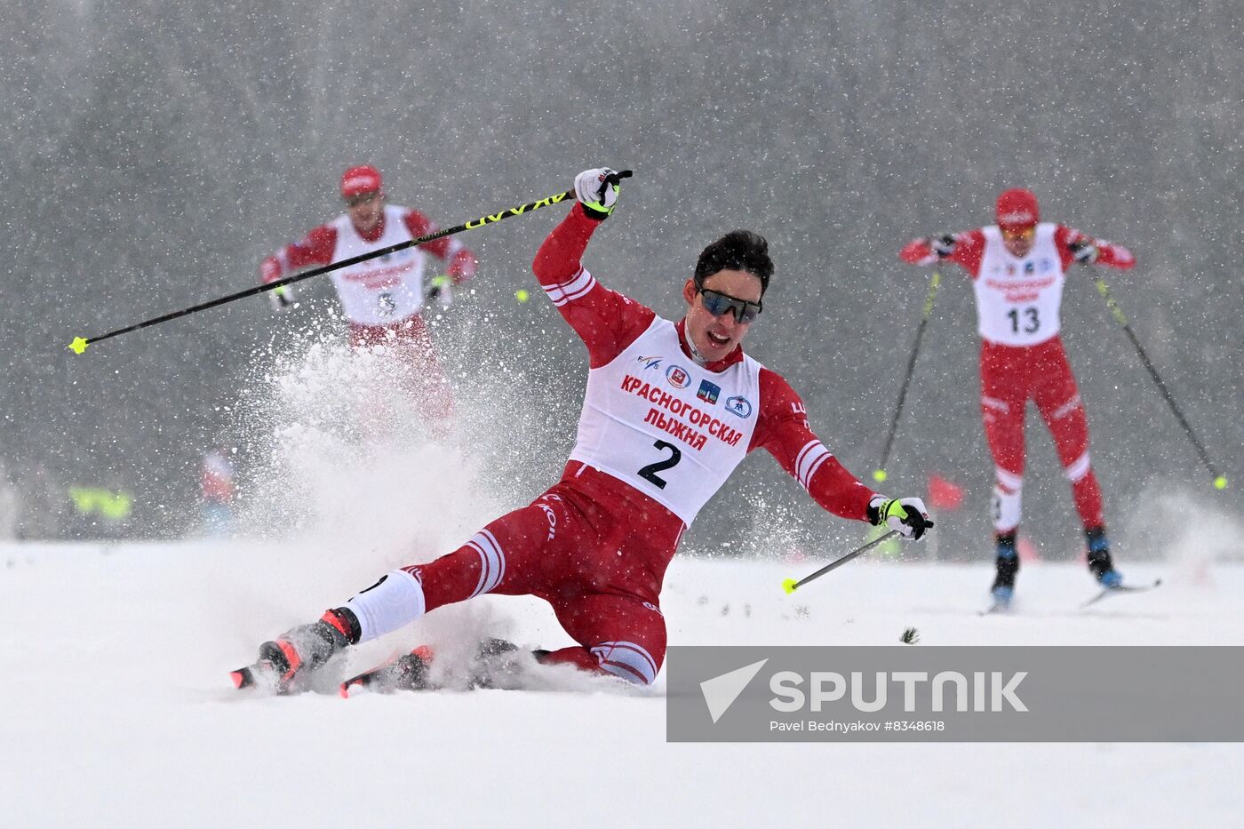 Russia Cross-Country Skiing Cup Men