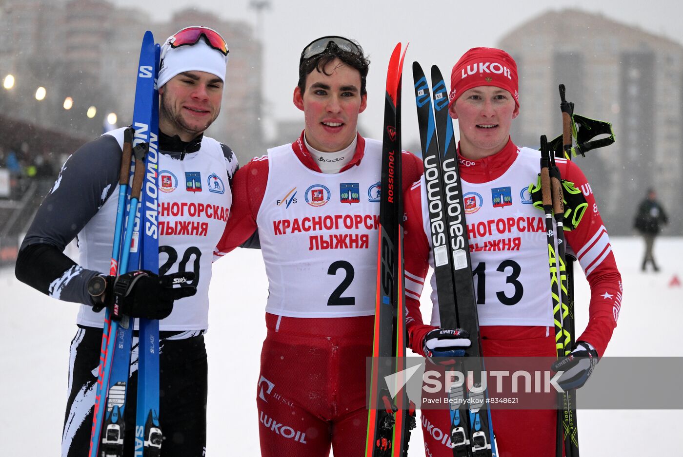 Russia Cross-Country Skiing Cup Men