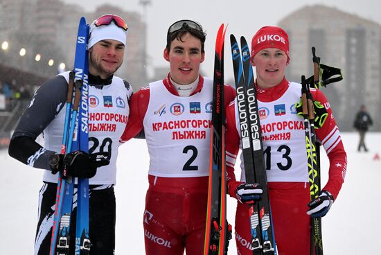 Russia Cross-Country Skiing Cup Men