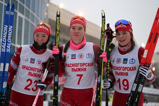 Russia Cross-Country Skiing Cup Women