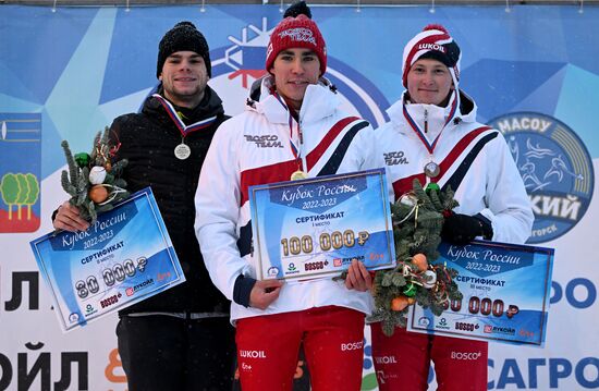 Russia Cross-Country Skiing Cup Men