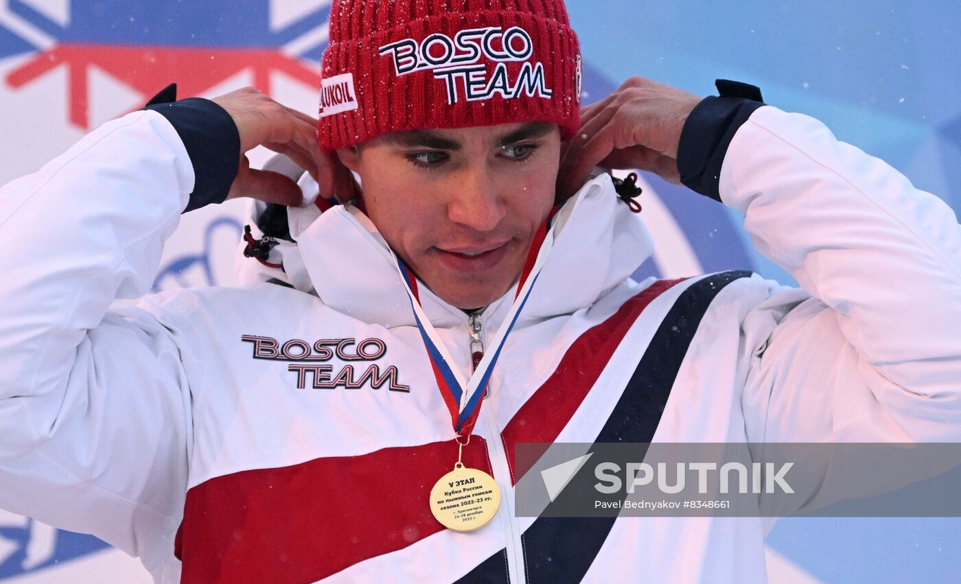 Russia Cross-Country Skiing Cup Men