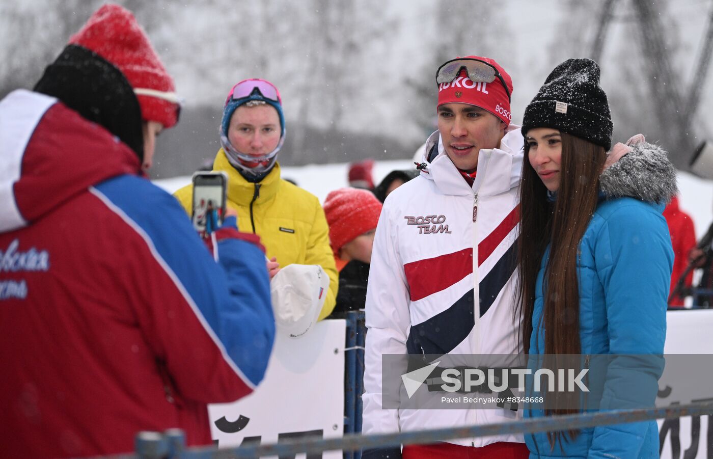 Russia Cross-Country Skiing Cup Men