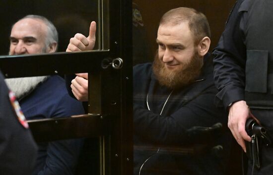 Russia Former Lawmaker Double Murder Case
