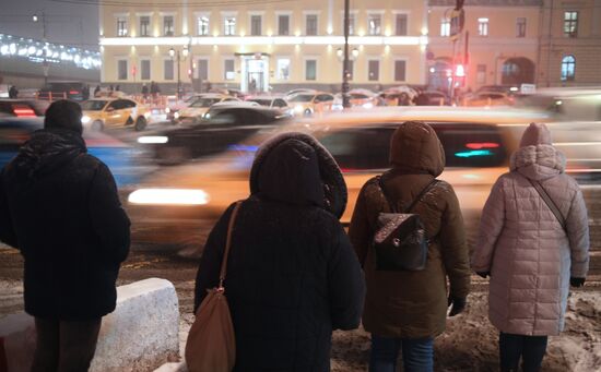 Russia Daily Life